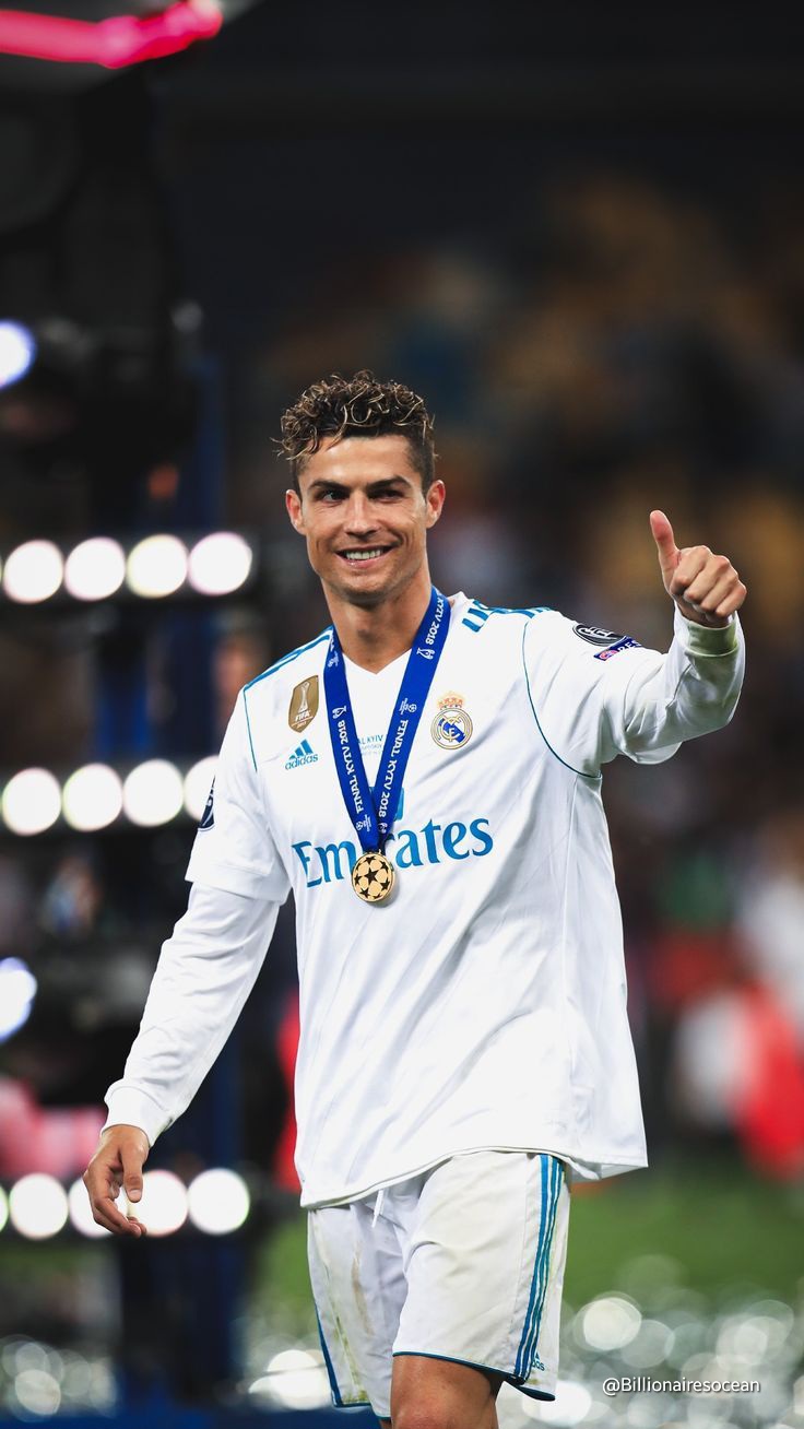 Cristiano Ronaldo discipline