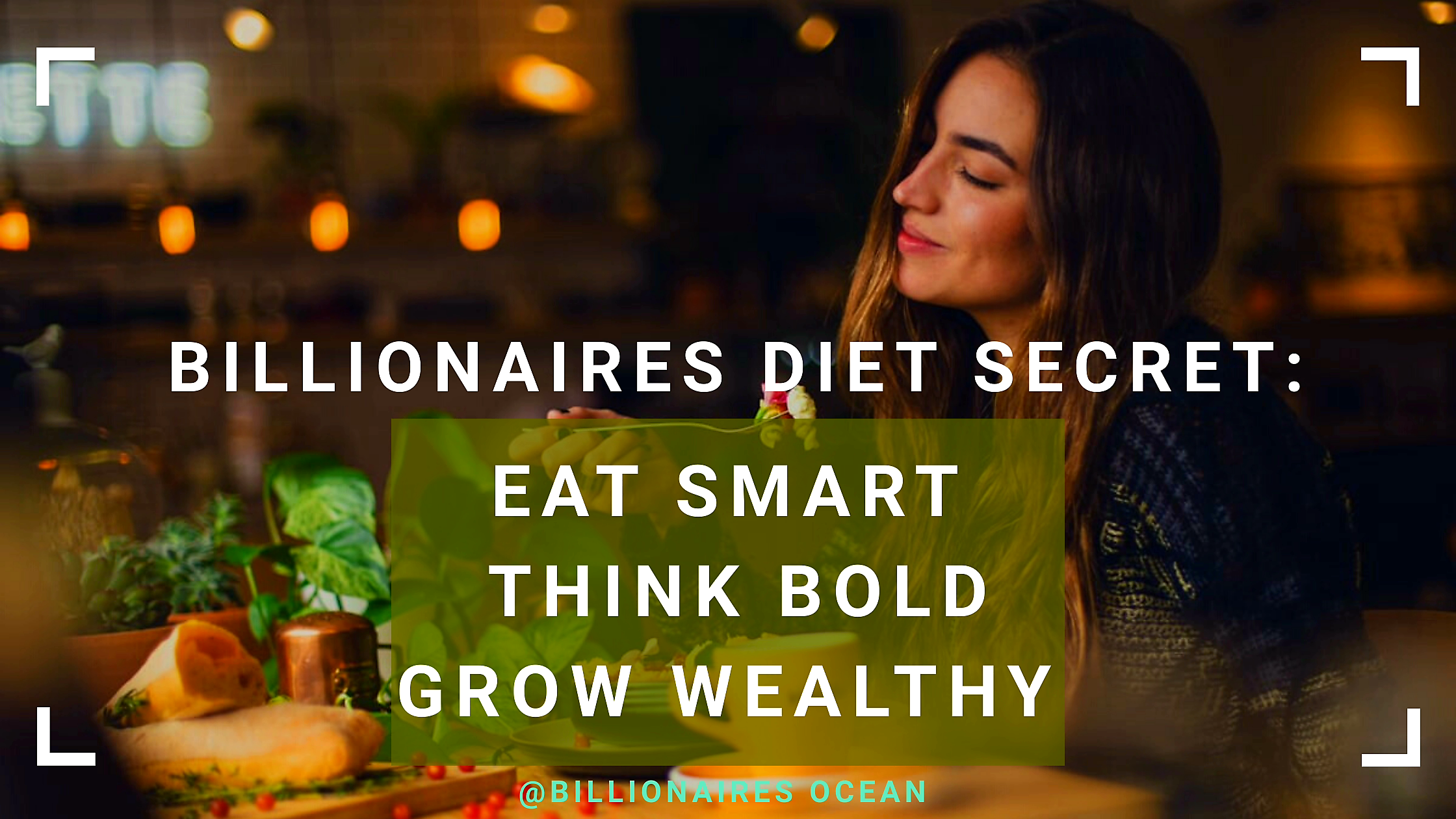 Billionaires diet secrets