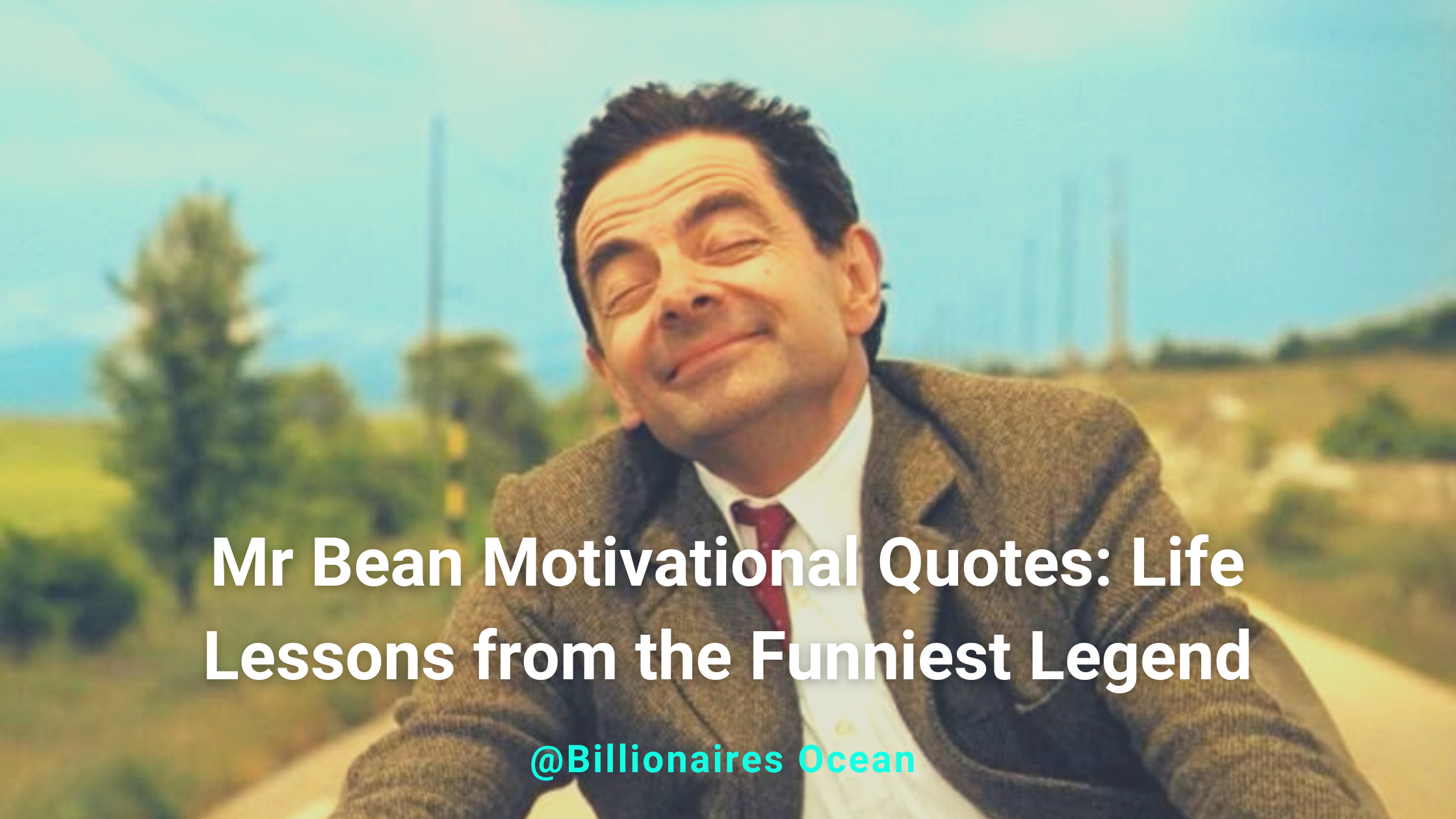 Mr Bean quotes about life