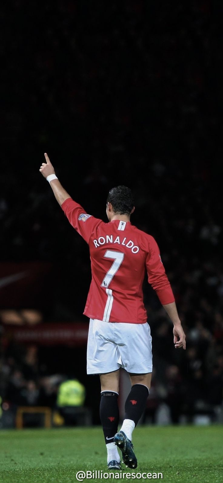 Cristiano Ronaldo discipline