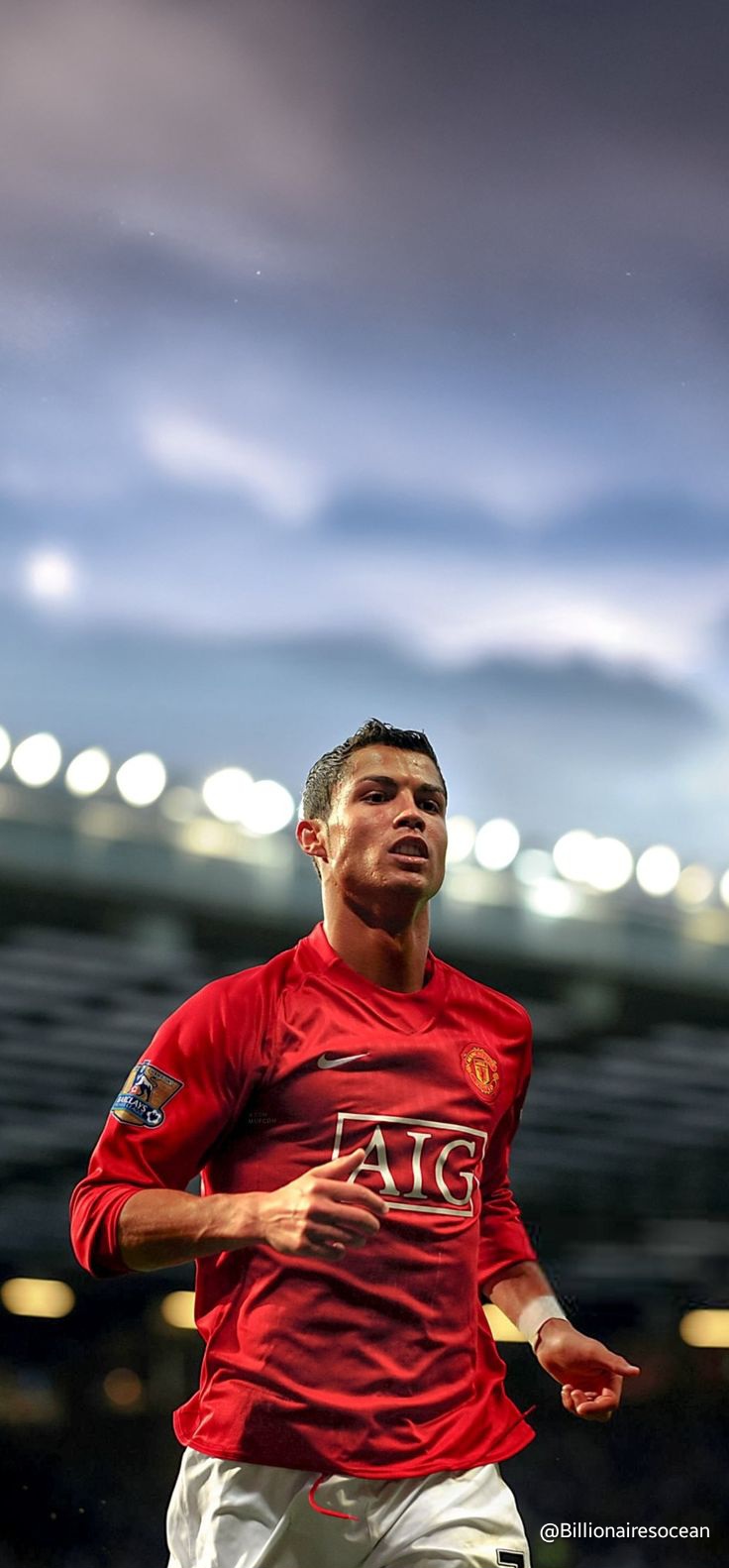 Cristiano Ronaldo discipline