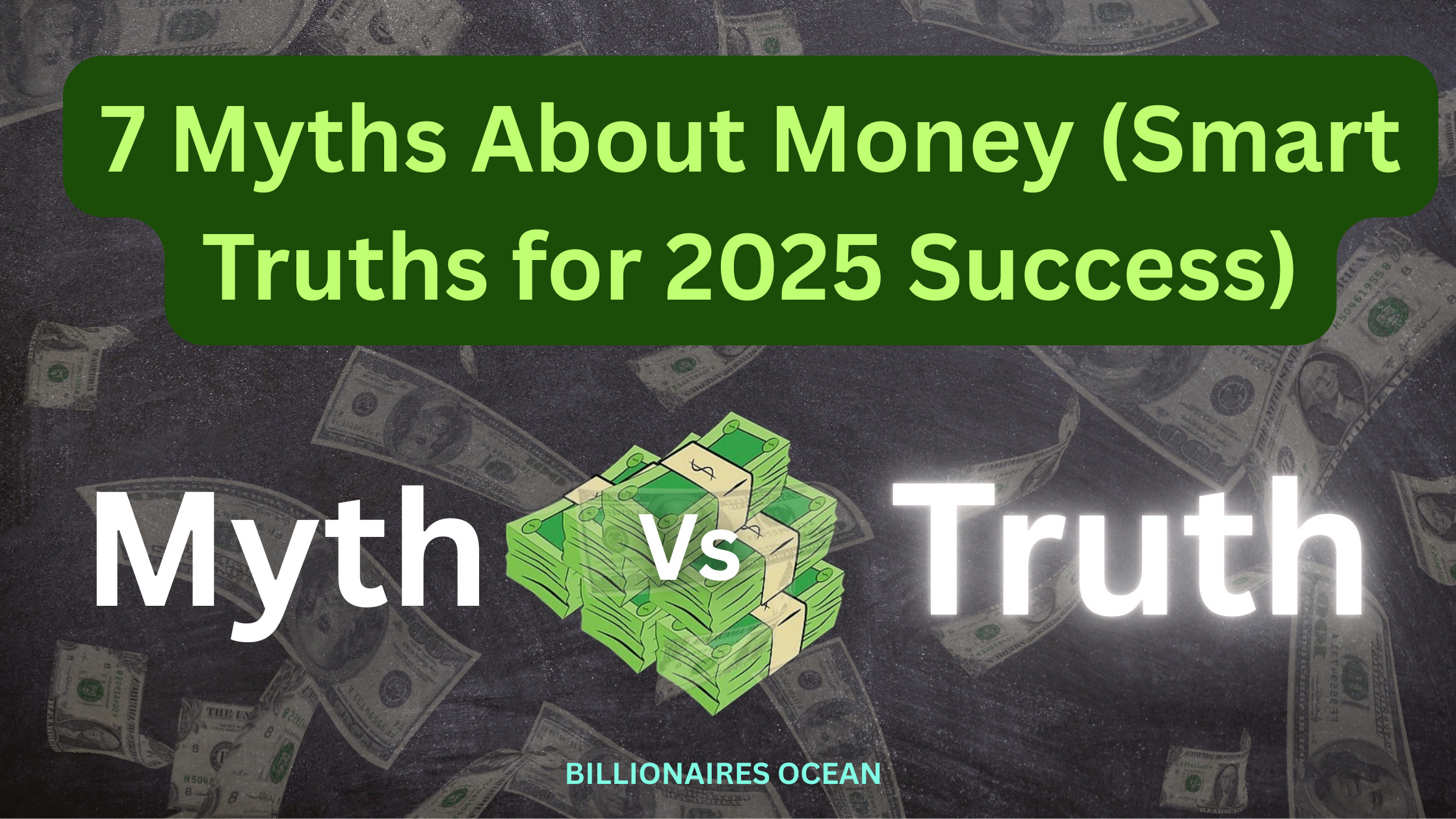 Myths About Money