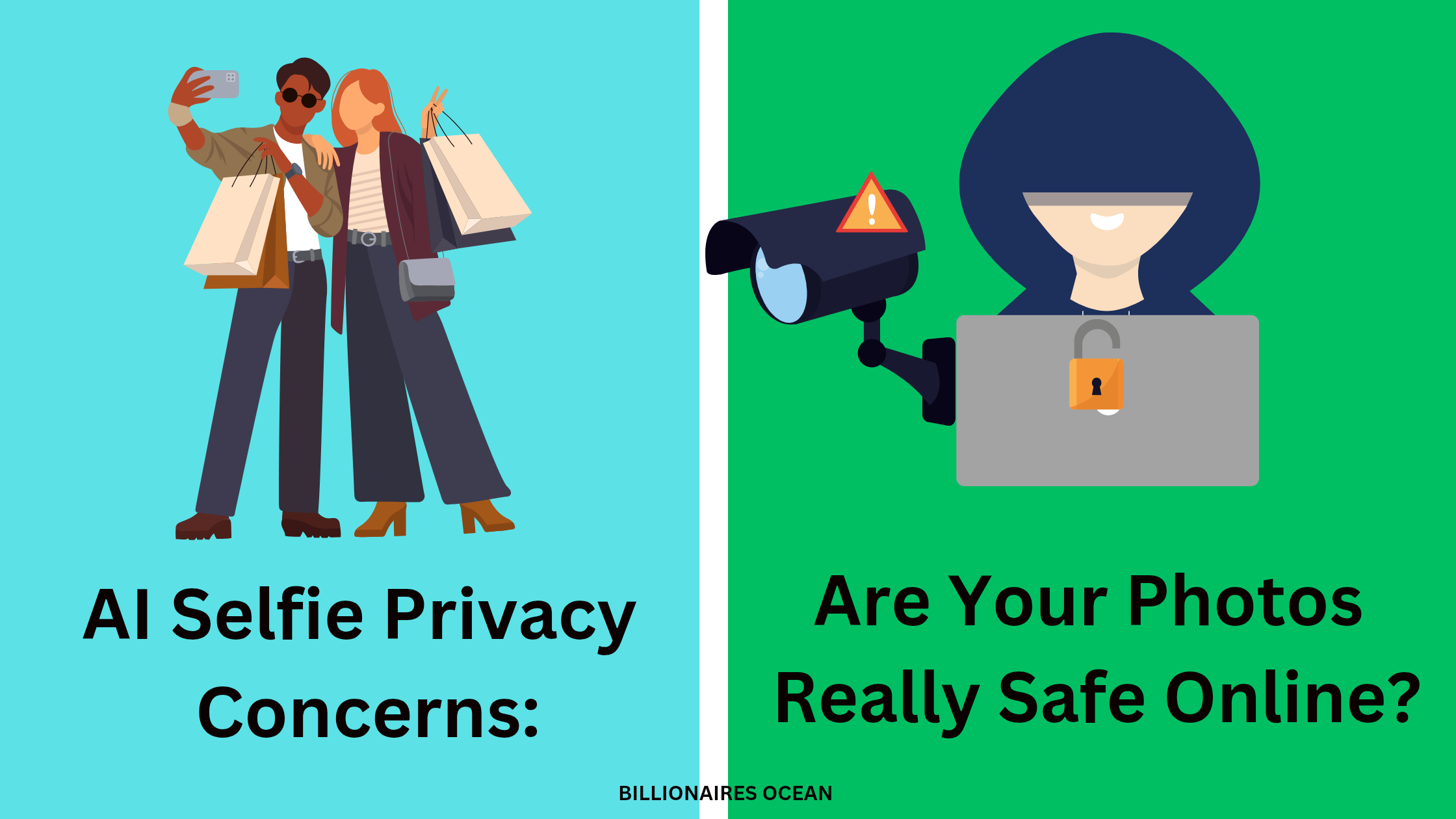 AI Selfie Privacy Concerns