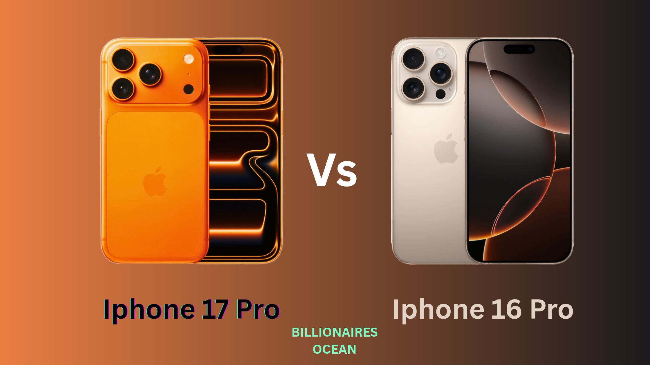 iPhone 17 Pro vs iPhone 16 Pro: