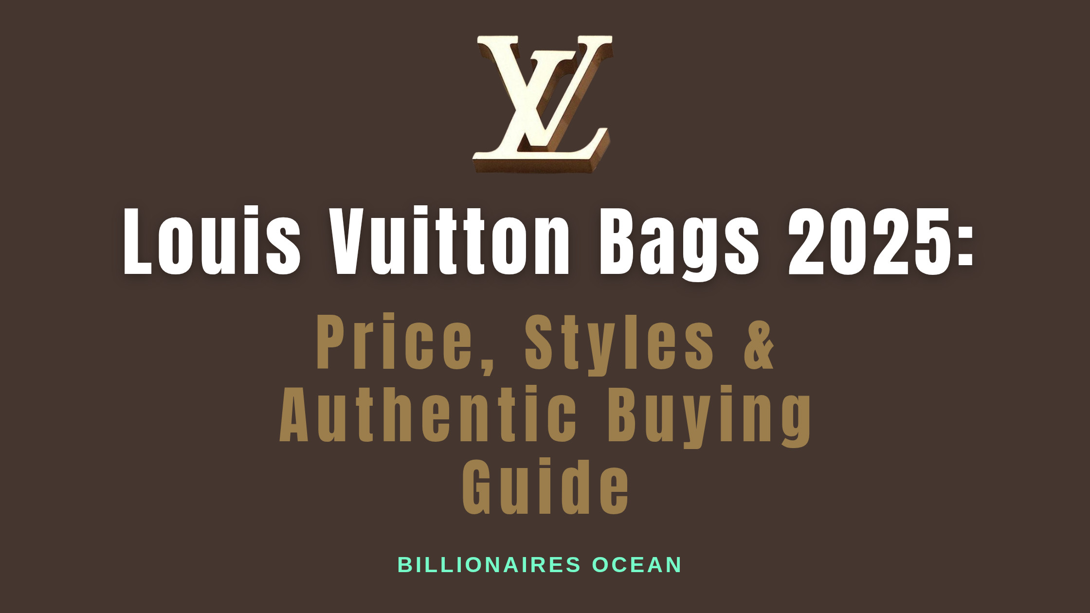 Louis Vuitton Bags