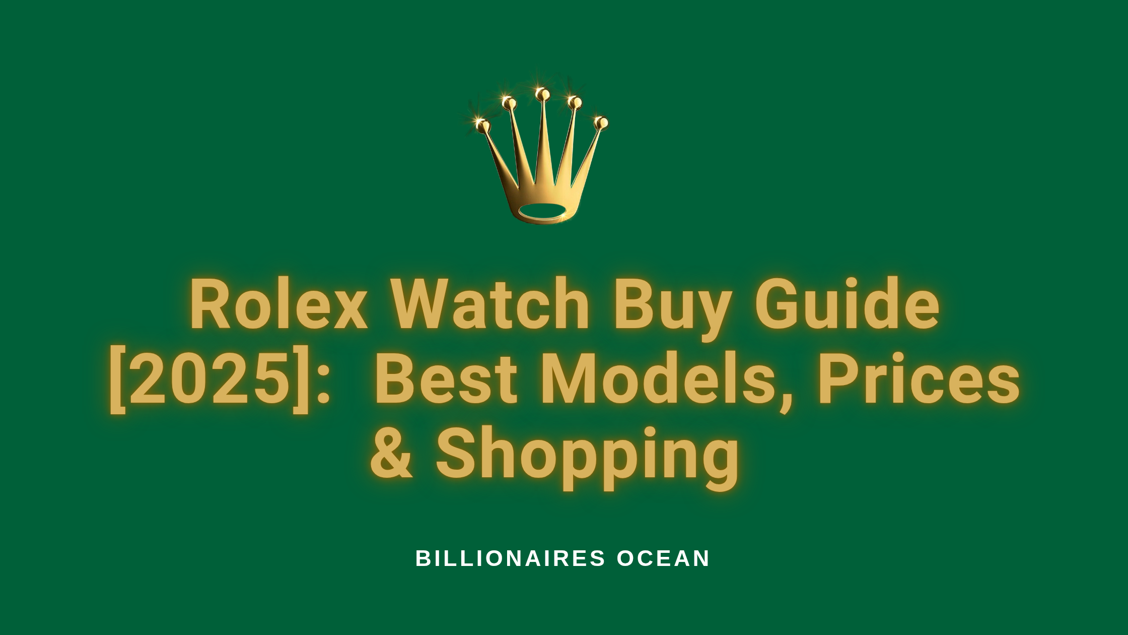 Rolex watch buy