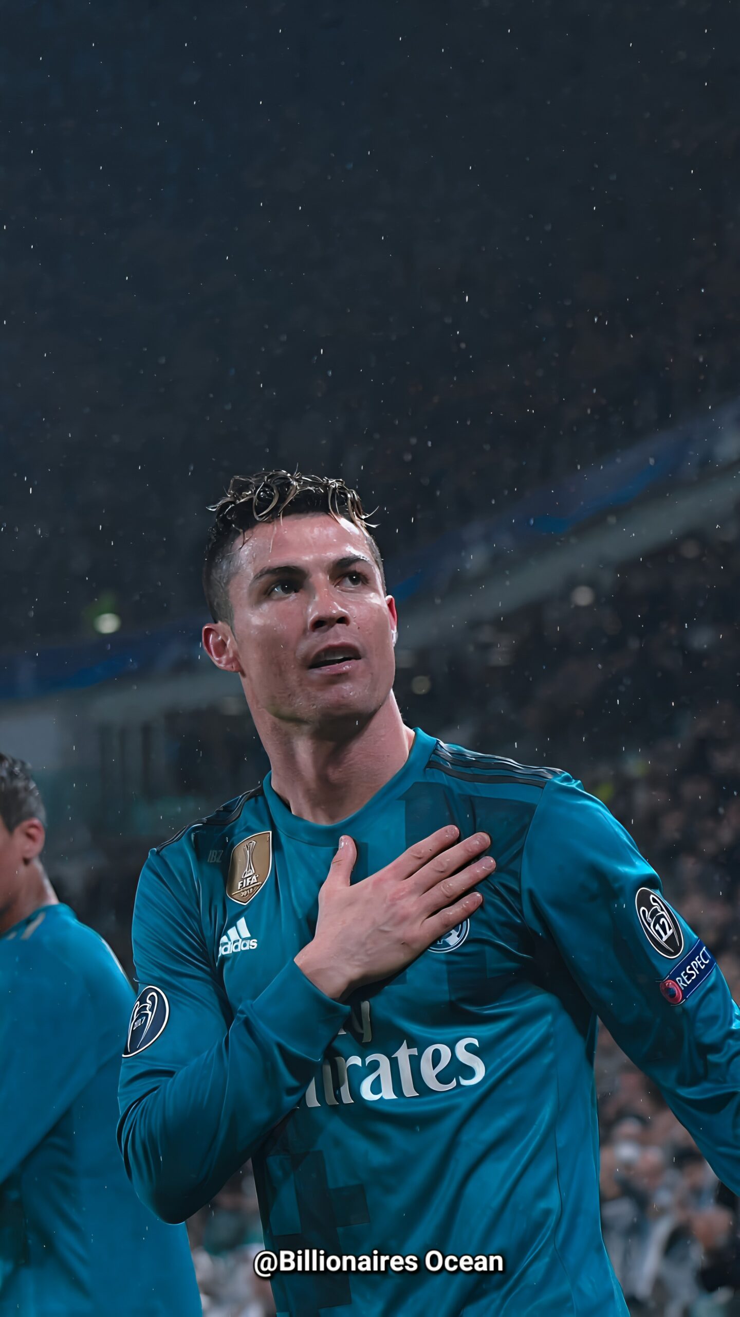 Cristiano Ronaldo discipline