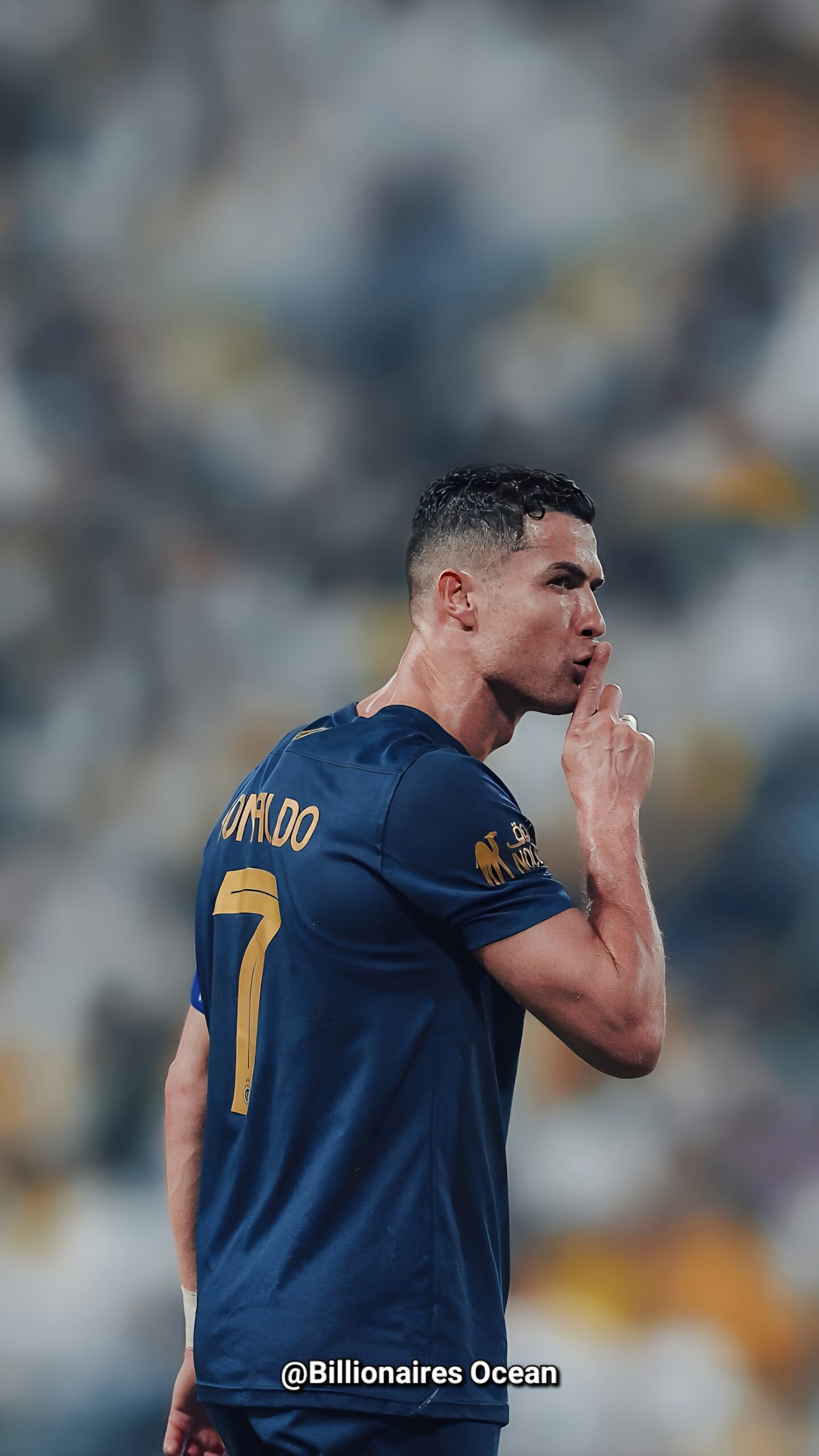 Cristiano Ronaldo discipline