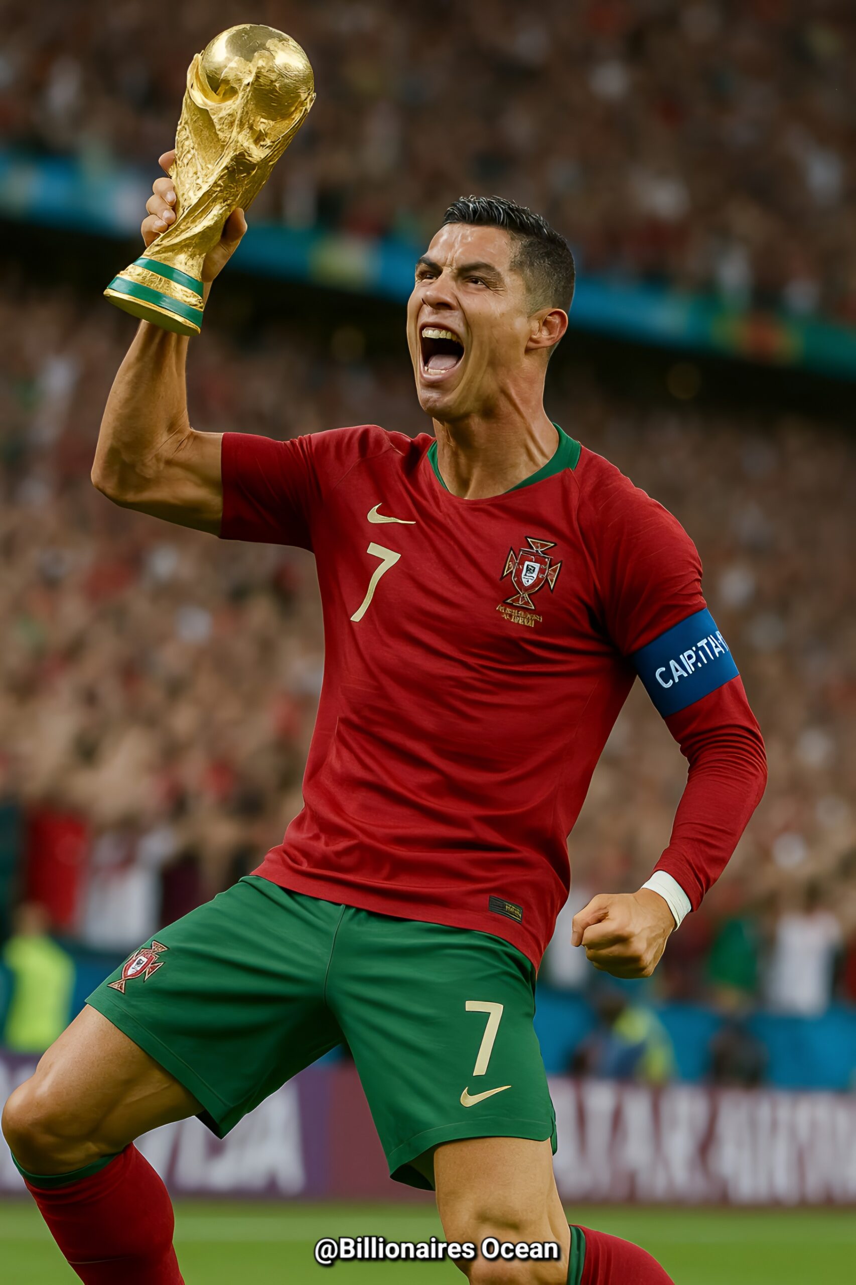 Cristiano Ronaldo discipline