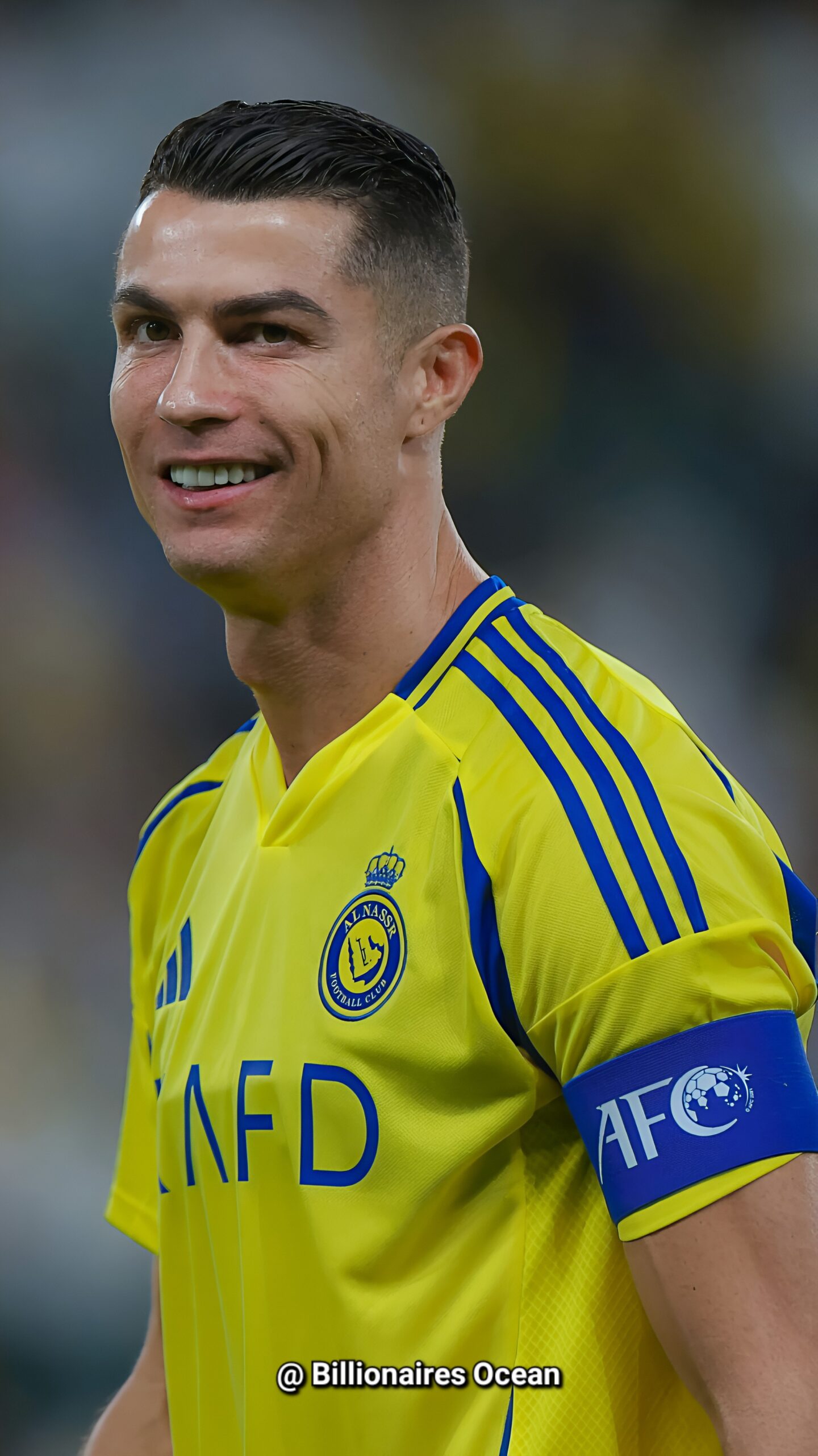 Cristiano Ronaldo discipline