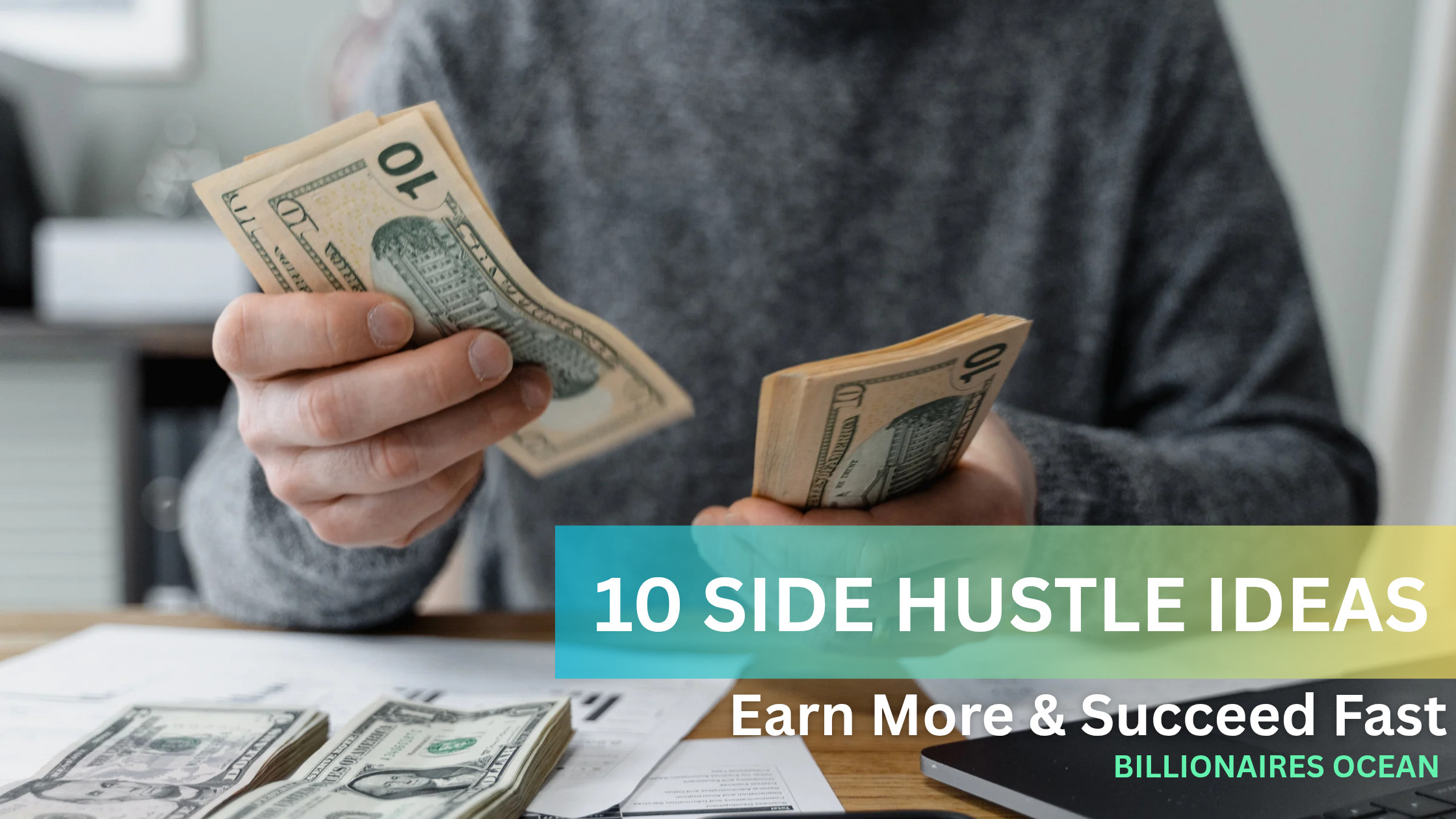 Side hustle ideas