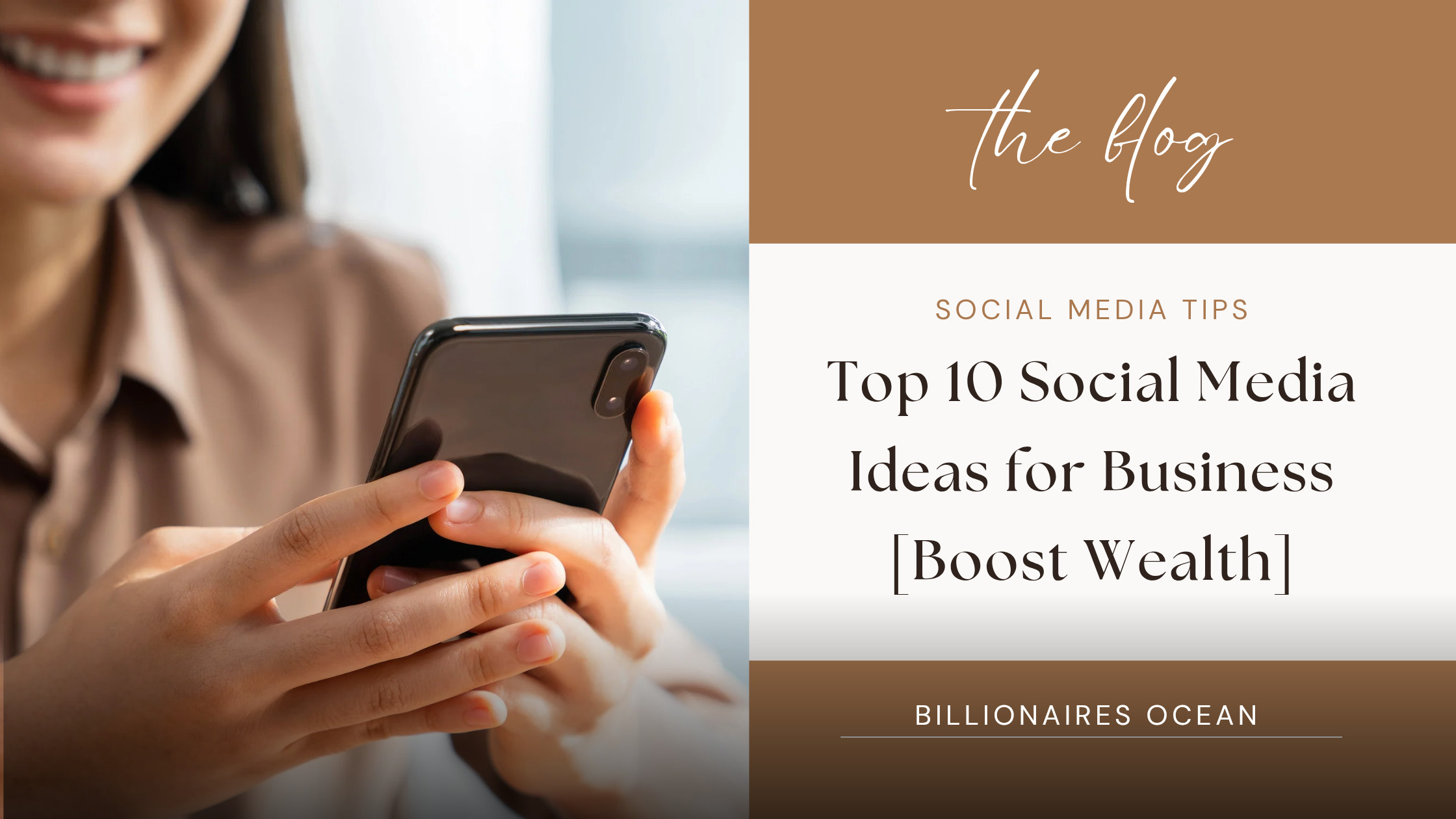 Social Media Ideas for Business