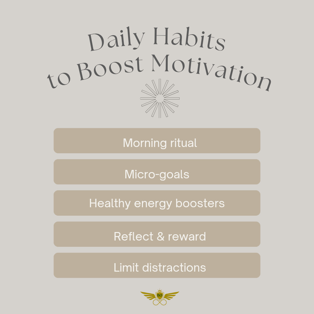 How to Motivate Yourself