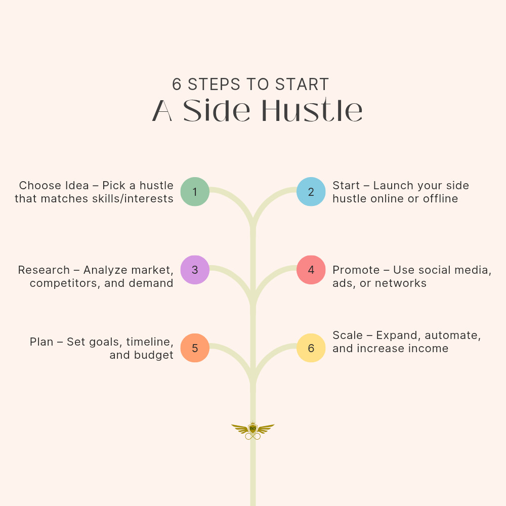 Side hustle ideas