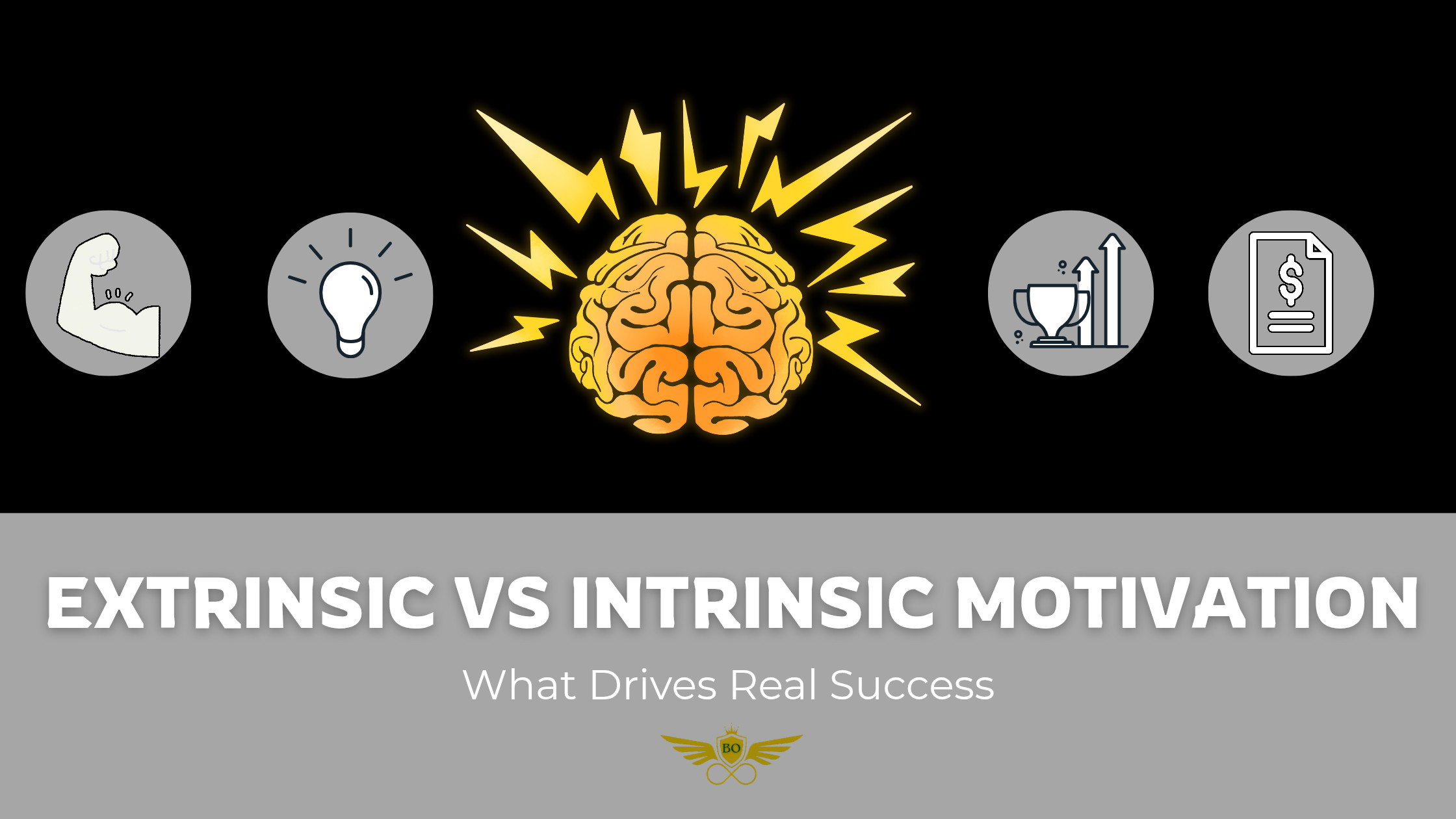 Extrinsic vs Intrinsic Motivation