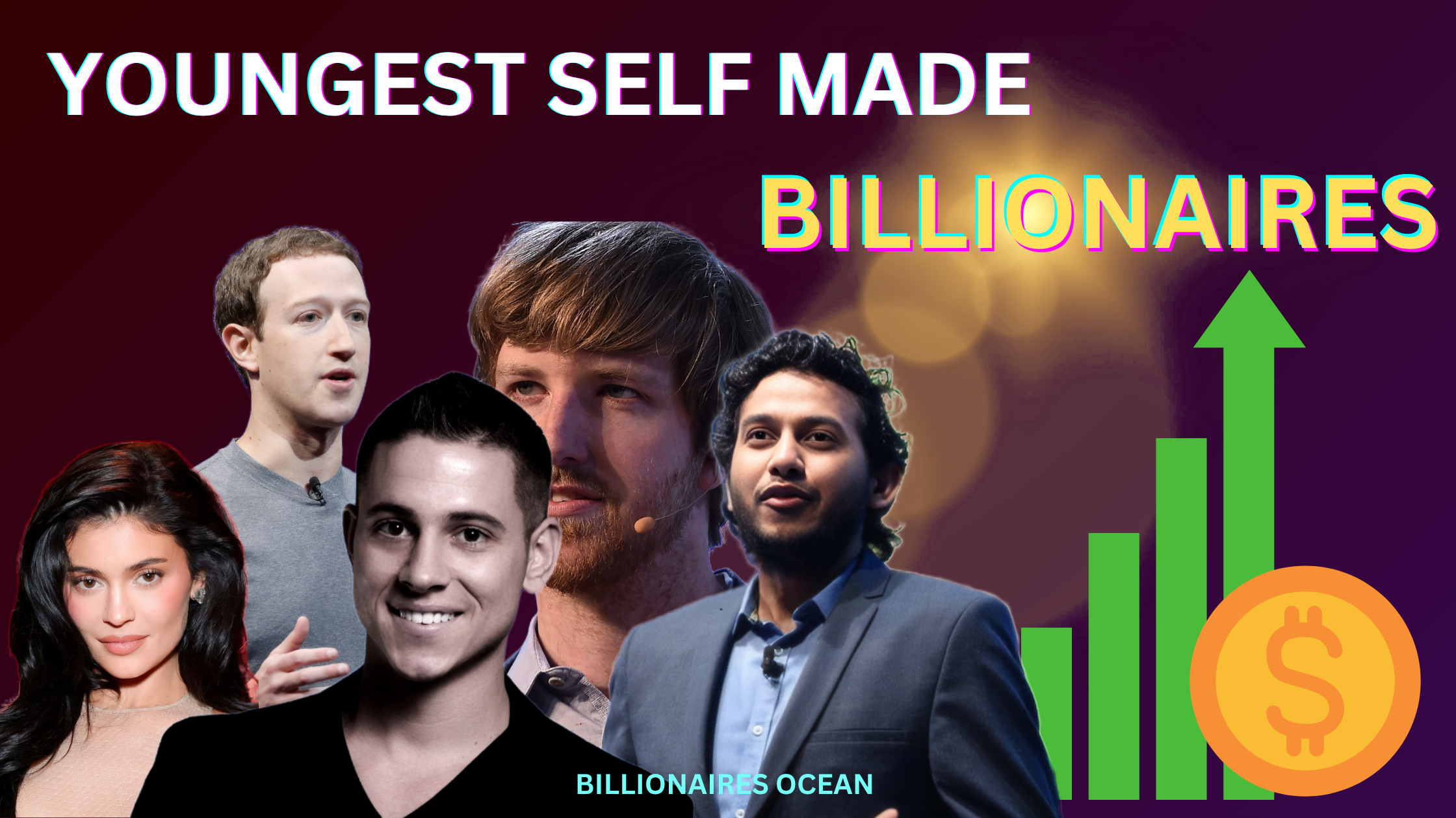Youngest Self Made Billionaires